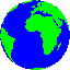 earth animation